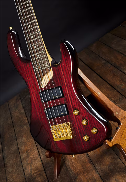 ESH 1996 Sovereign 5 Hungarian Ash Piezo - Chitară bass electrică