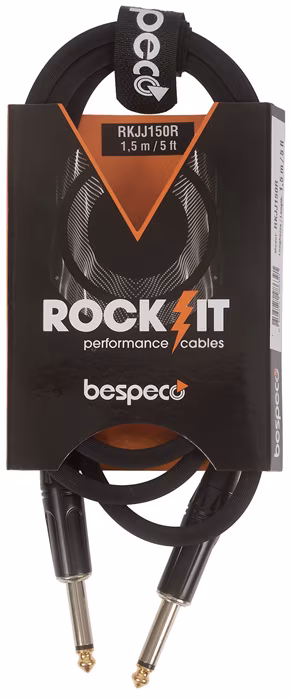Bespeco ROCKIT Instrument Cable 1,5 m - Cablu pentru instrument