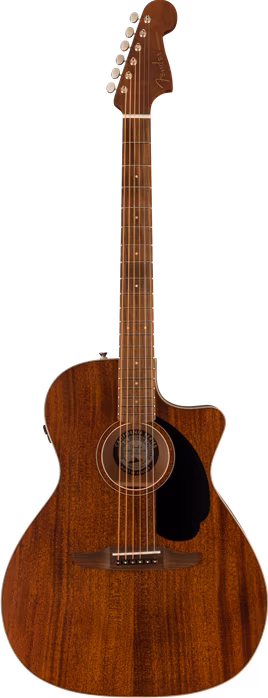 Fender Newporter Special PF NAT - Chitară electro-acustică