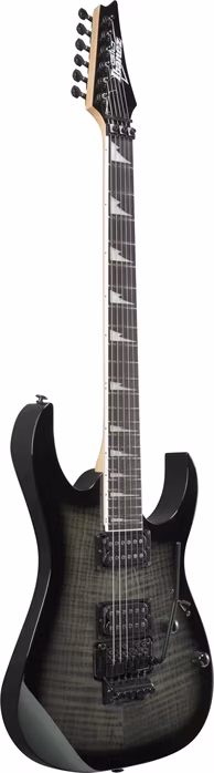 Ibanez GRG320FA Transparent Black Sunburst - Chitară electrică