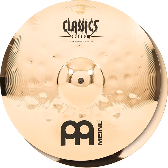 Meinl Classics Custom Extreme Metal Expanded Cymbal Set - Set cinele