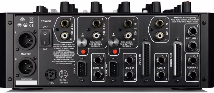 PLAYdifferently MODEL 1.4 - Pupitru de mixaj analogic