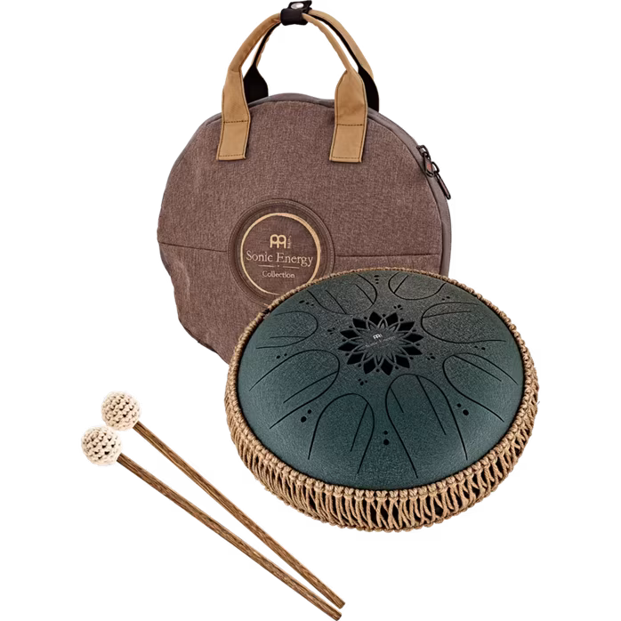 Meinl Sonic Energy 10" Octave Steel Tongue Drum F# Minor - Tongue drum