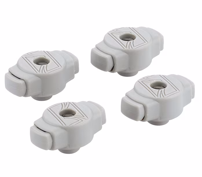 Tama 50th Limited Quick-Set Cymbal Mate Gray - Clutch pentru fus – nucă fus