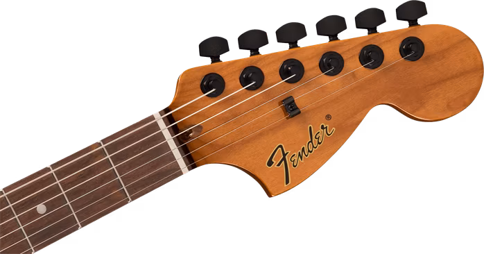 Fender Delonge Starcaster RW BHW SSHP - Chitară semi-acustică