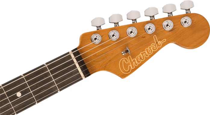 Charvel Super-Stock DKA22 2PT EB BK (neambalat) - Chitară electrică