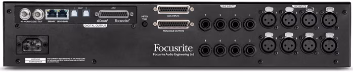Focusrite ISA 828 MkII - Preamplificator de microfon 