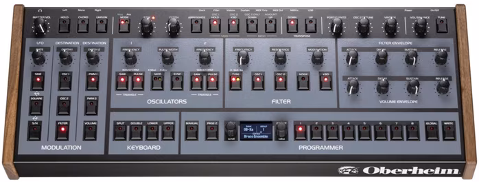 Oberheim OB-X8M Module - Sintetizator