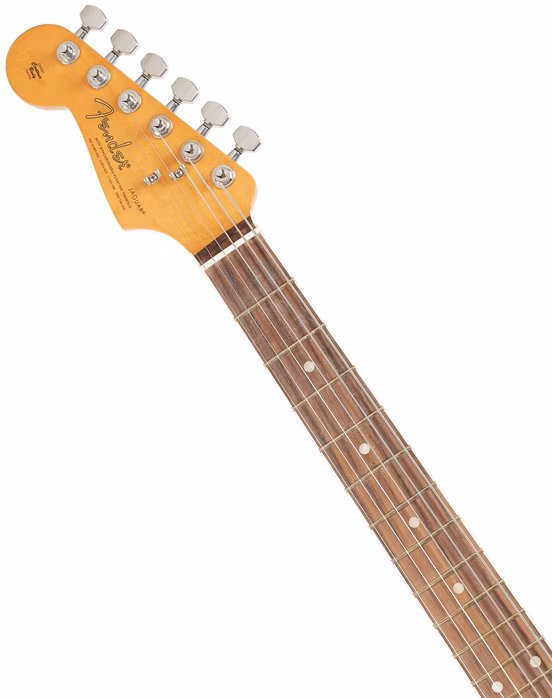 Fender Kurt Cobain Jaguar NOS LH RW 3CS - Chitară electrică pentru stângaci