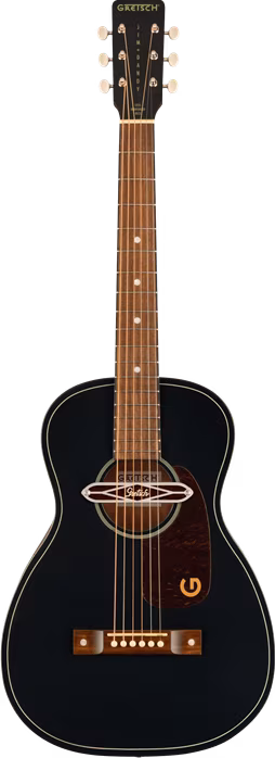 Gretsch Deltoluxe Parlor BLK - Chitară electro-acustică