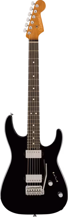 Charvel Super-Stock DKA22 2PT EB BK (neambalat) - Chitară electrică