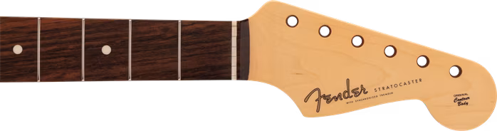 Fender Made in Japan Traditional II 60's Stratocaster Neck, Rosewood - Gât chitară