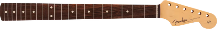 Fender Made in Japan Traditional II 60's Stratocaster Neck, Rosewood - Gât chitară