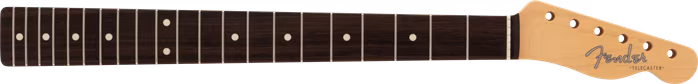 Fender Made in Japan Traditional II 60's Telecaster Neck, Rosewood - Gât chitară