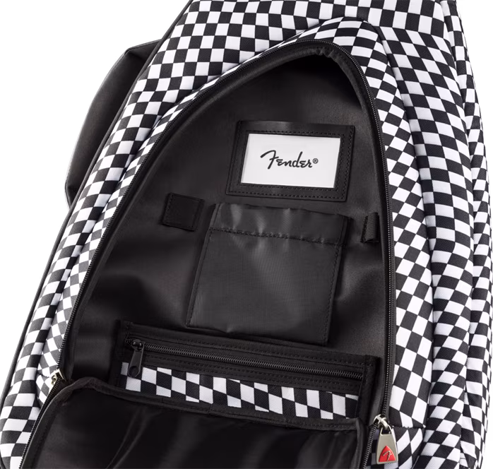 Fender FE620 Electric Gig Bag, Checkerboard - Husă chitară electrică 