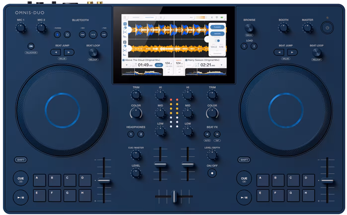 AlphaTheta OMNIS-DUO - DJ controller cu placă de sunet 