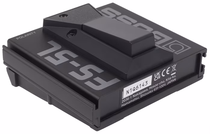 Boss FS-5L - Comutator pedală