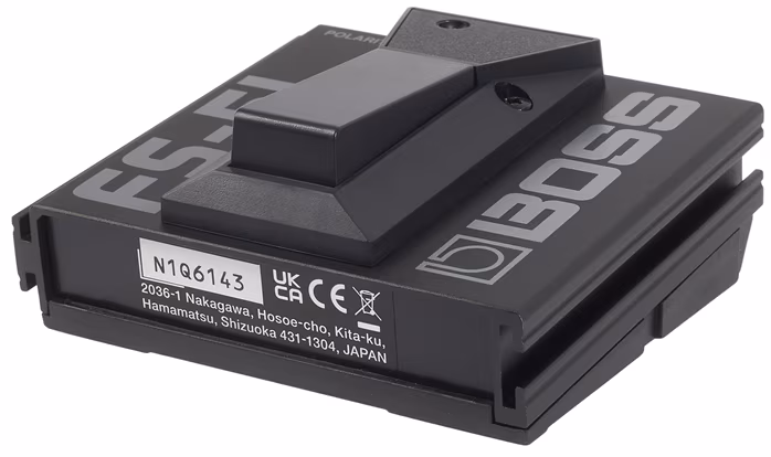 Boss FS-5L - Comutator pedală