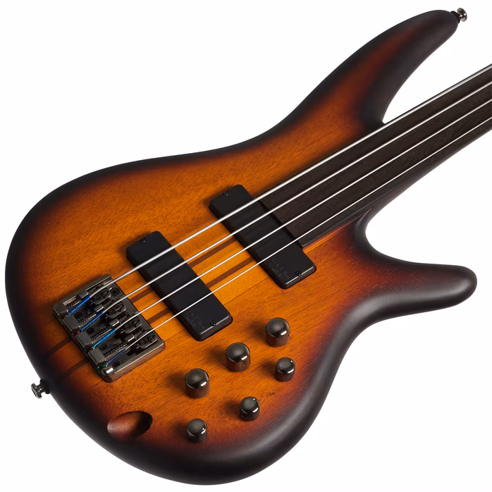 Ibanez SRF700 Brown Burst - Chitară electrică fără taste