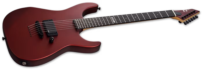 ESP E-II M-I Thru NT DCARS - Chitară electrică