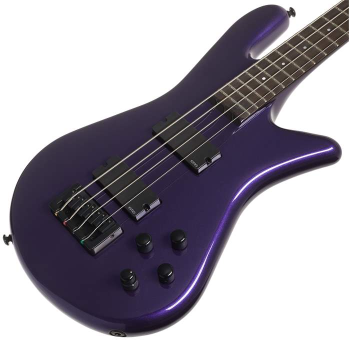 Spector NS Ethos HP 4 Plum Crazy - Chitară bass electrică