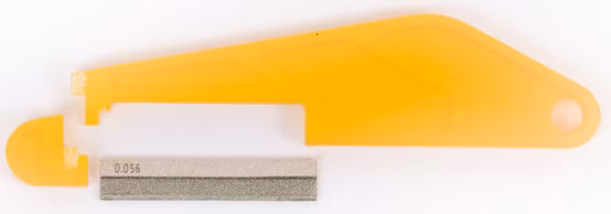 Music Nomad Diamond Coated Nut File - .010” - Pilă