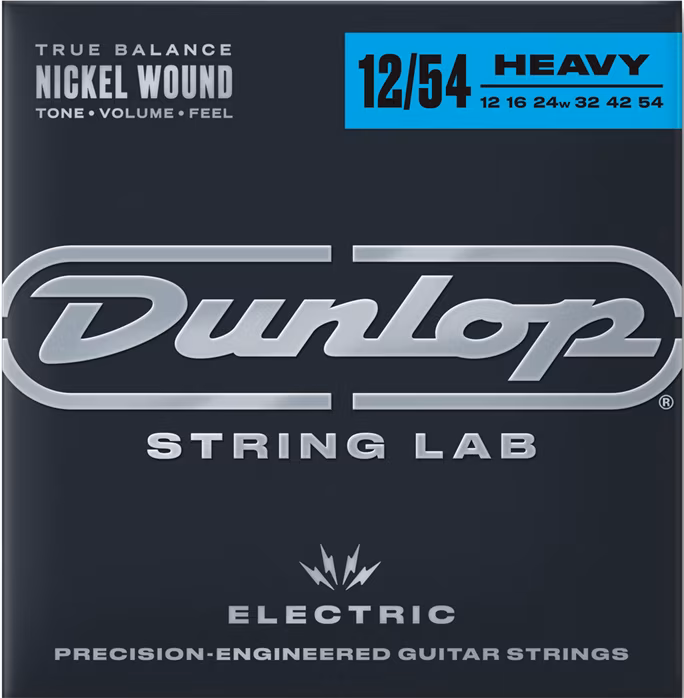 Dunlop DEN1254 - Corzi pentru chitară electrică