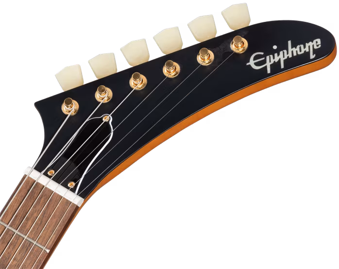 Epiphone 1958 Korina Explorer Aged Natural - Chitară electrică