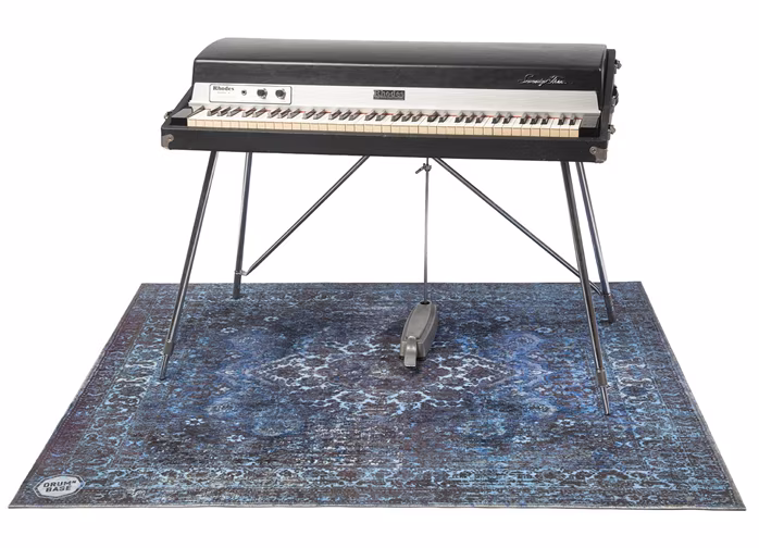 DRUMnBASE Vintage Persian Club Series Blue - Covor pentru tobe 