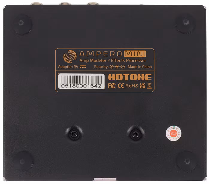 Hotone Ampero Mini Purple Taro - Multiefect chitară