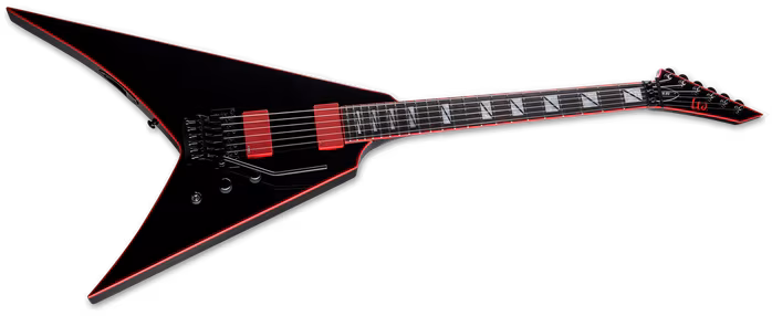 ESP LTD GH-SV BLK - Chitară electrică