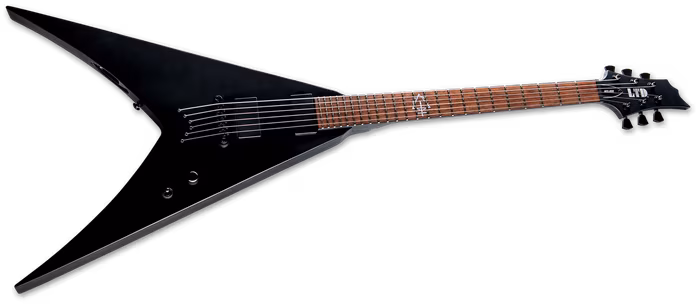ESP LTD HEX-200 BLKS - Chitară electrică
