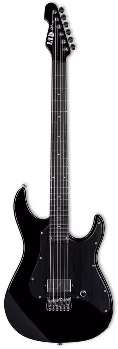 ESP LTD SN-1 Baritone HT Black - Chitară electrică bariton 
