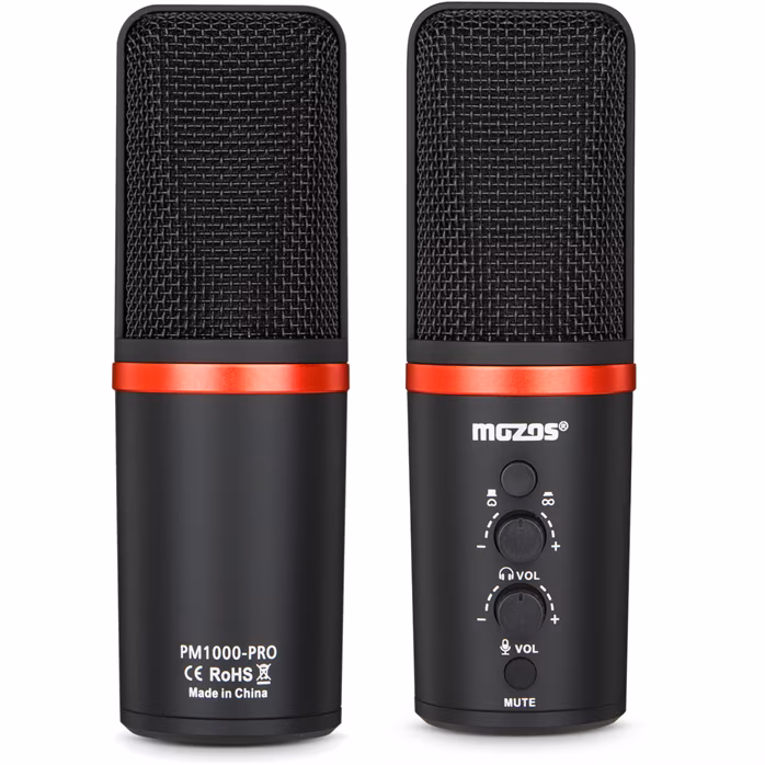 Mozos PM1000-PRO - Set pentru înregistrare