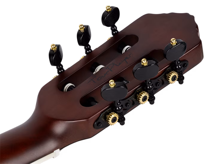 Ortega RTPSTD-SBK-L - Chitară clasică electro-acustică pentru stţngaci