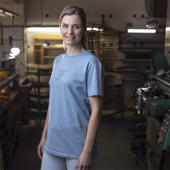 Furch Blue T-shirt XXL - Tricou