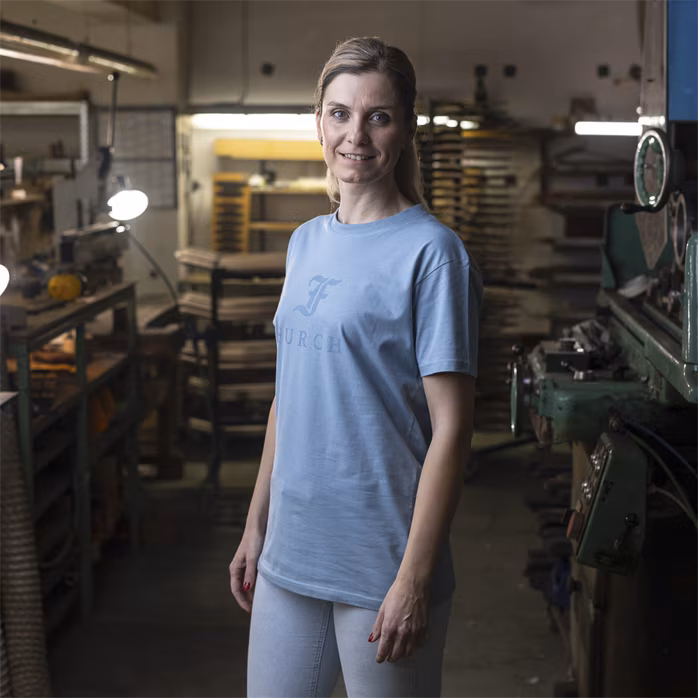 Furch Blue T-shirt XL - Tricou