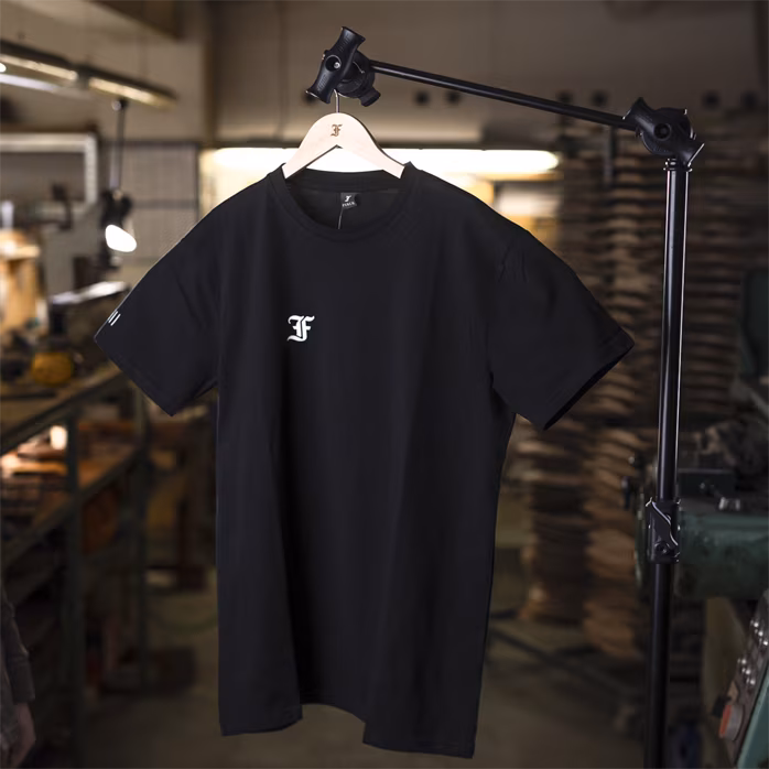 Furch Black T-shirt basic XXL - Tricou