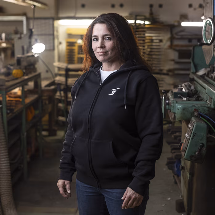 Furch Sweatjacket zip L - Îmbrăcăminte