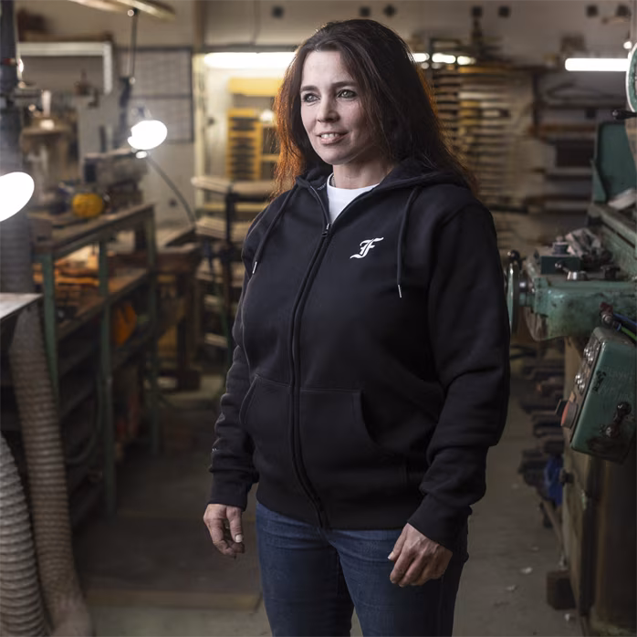 Furch Sweatjacket zip M - Îmbrăcăminte