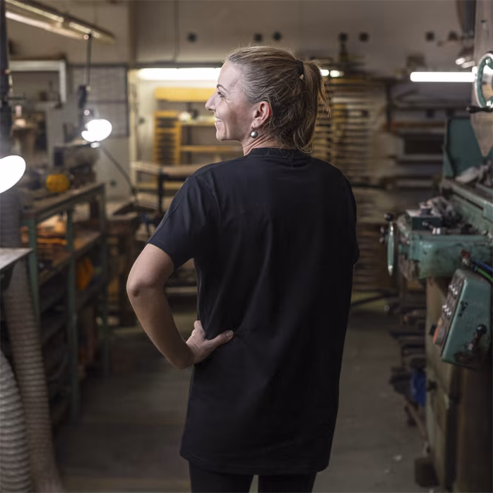 Furch Black T-shirt basic XL - Tricou