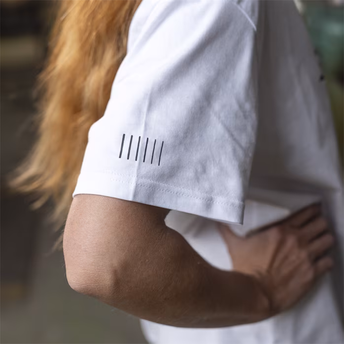 Furch White T-shirt basic M - Tricou