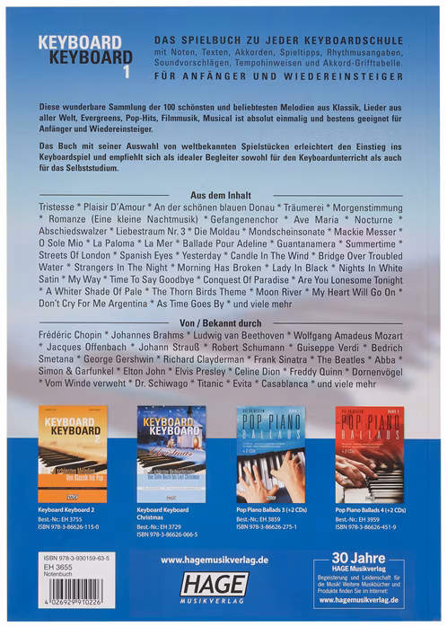 MS Keyboard Keyboard 1 - Partituri pentru keyboard