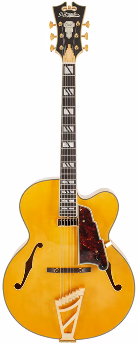 D'Angelico Excel EXL-1 Amber (neambalat) - Chitară semi-acustică