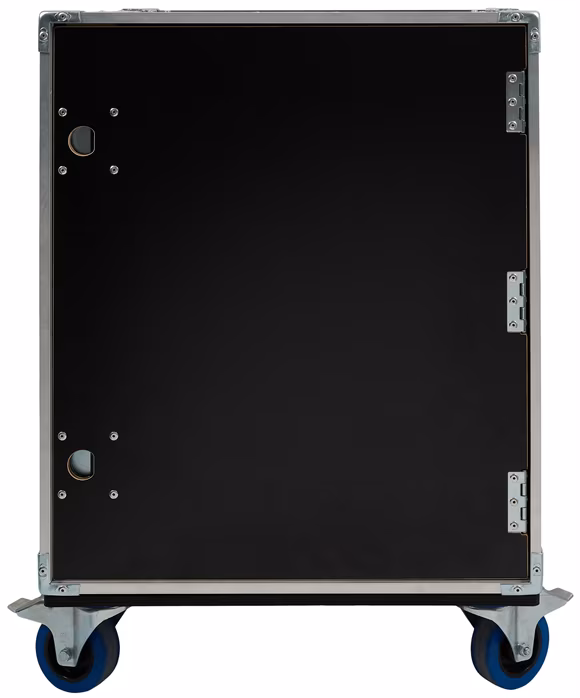 Razzor Cases 14U sliding door rack 390 wheels - Rack case