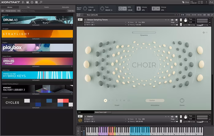 Native Instruments Kontrol S61 Mk3 - USB/MIDI keyboard