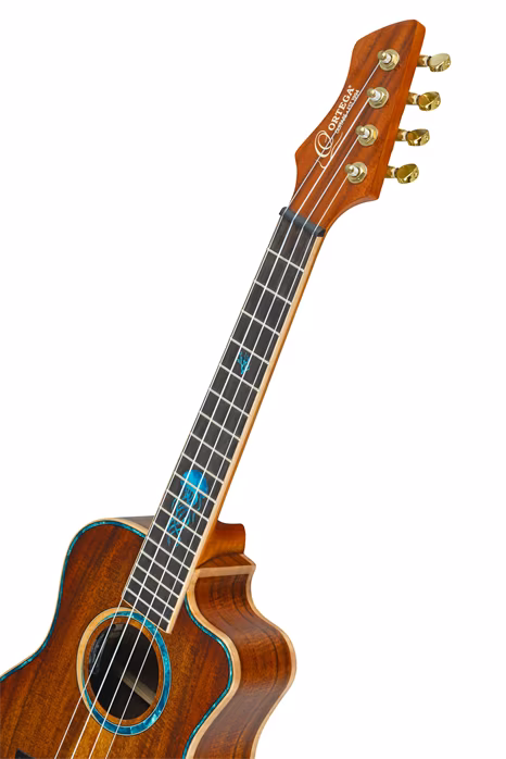 Ortega RUHZ30TH-JF - Ukulele electro-acustice