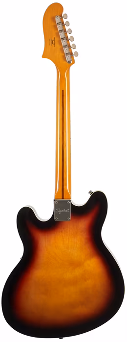 Fender Squier Classic Vibe Starcaster MN 3TS - Chitară semi-acustică