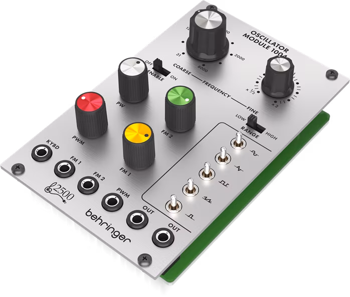 Behringer OSCILLATOR MODULE 1004 - Modul eurorack