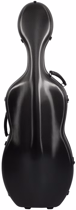 Eastman Carbon 4/4 Cello Case BK - Cutie violoncello